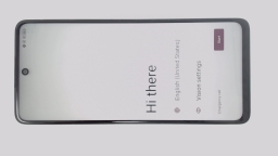 TCL 50 XL T702W Cellphone (Gray 128GB 6GB) MetroPCS DualSIM