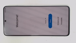 Samsung Galaxy S20 5G SM-G981U1 (Blue 128GB 12GB) Unlocked WORN BURN IN