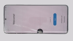 Samsung Galaxy S20 Ultra 5G SM-G988U (Black 128GB 12GB) Verizon CRACKED