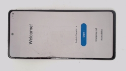 Samsung Galaxy S20 FE 5G (Pink 128GB 6GB) Unknown Carrier BAD BOARD CRACKED