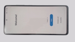 Samsung Galaxy A52 5G AM-A526U Cellphone (Black 128GB 6GB) AT&T SCRATCHED