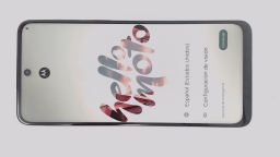 Motorola Moto G55 5G XT2435-1 Cellphone (Gray 256GB 8GB) Unknown Carrier