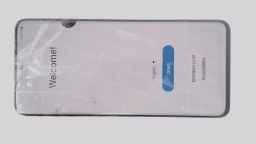 Samsung Galaxy S20 5G SM-G981V (Gray 128GB 8GB) Verizon CRACKED GLAS/BAD LCD