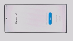 Samsung Galaxy Note 20 Ultra 5G (Black 256GB 12GB) Unknown Carrier WORN REAR