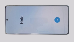 Oppo Reno 10 CPH2531 Cellphone (Blue 256GB 8GB) Unlocked SingleSIM WORN REAR