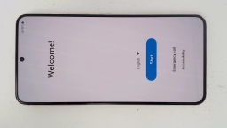 Samsung Galaxy S22 5G SM-S901U (Black 128GB 8GB) Verizon BAD BOARD CRACKED