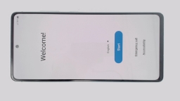 Samsung Galaxy S20 FE 5G SM-G781U Cellphone (Blue 128GB 6GB) T-Mobile PEELING