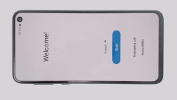 Samsung Galaxy S10E SM-G970U1 (Gray 128GB 6GB) Unlocked SingleSIM