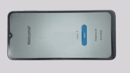 Samsung Galaxy A32 5G SM-A326U (Gray 64GB 4GB) T-Mobile CRACKED/WORN REAR