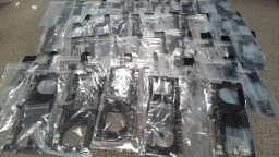 Lot of 55 Apple M1 Logic Boards for Parts Read Description