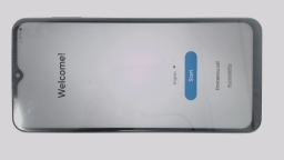 Samsung Galaxy A23 5G SM-A236U Cellphone (Black 64GB 4GB) MetroPCS SCRATCHED