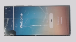 Samsung Galaxy S22 Ultra 5G (Black 512GB 12GB) Verizon BAD BOARD CRACKED