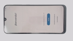 Samsung Galaxy A30 SM-A305G (Blue 64GB4GB) Unknown Carrier CRACKED/LOOSE REAR