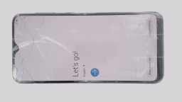 Samsung Galaxy A20 SM-A205U Cellphone (Gray 32GB 3GB) MetroPCS CRACKED