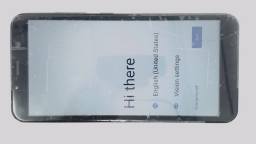 Hot Pepper Tepin HPPL63A (Black 16GB 1GB) Unknown Carrier CRACKED GLAS