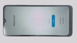 Samsung Galaxy A03s SM-A037U Cellphone (Black 32GB 3GB) Verizon SCRATCHED