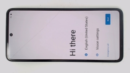 T-Mobile REVVL 7 Pro TMRV07P5G (Blue 256GB 8GB) T-Mobile DualSIM CRACKED GLAS