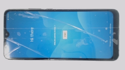 Cricket Ovation 3 U668AC Cellphone (Purple 32GB 3GB) Cricket CRACKED/SCRATCHD