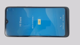 Revvl 4 5007Z Cellphone (Black 32GB 2GB) MetroPCS SingleSIM CRACKED CAM