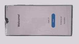 Samsung Galaxy S22 Ultra 5G SM-S908U (Blue 128GB 8GB) T-Mobile CRACKED REAR