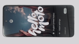 Motorola Moto G 5G 2024 XT2417-1 Cellphone (Gray 128GB 4GB) T-Mobile RESIDUE