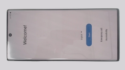 Samsung Galaxy Note 10+ SM-N975U (Prism 256GB 12GB) Verizon CRACKED/BURN IN