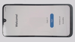 Samsung Galaxy A16 5G SM-A166U Cellphone (Blue 128GB 4GB) T-Mobile DEFECTIVE