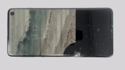 Samsung Galaxy S10 SM-G973F Cellphone (Black 128GB 8GB) DEFECTIVE CRACKED