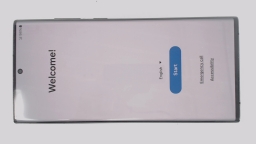 Samsung Galaxy S22 Ultra 5G SM-S908U (Black 256GB 12GB) Verizon CRACKED REAR