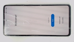 Samsung Galaxy A52 5G AM-A526U Cellphone (Black 128GB 6GB) AT&T CRACKED/WORN