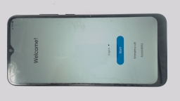 Samsung Galaxy A02s SM-A025AZ Cellphone (Black 32GB 2GB) Cricket WORN