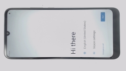 Blu View 5 Pro B170D Cellphone (Gray 64GB 4GB) GSM Unlocked SingleSIM