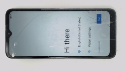 Cloud Mobile Stratus C8 Cellphone (Black 32GB 3GB) TruConnect CRACKED/SCRATCH