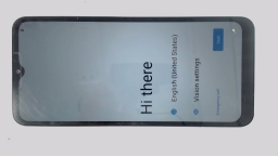 Vortex J24 Cellphone (Black 32GB 3GB) Unknown Carrier DualSIM RESIDUE