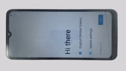 Vortex J24 Cellphone (Blue 32GB 3GB) Unknown Carrier DualSIM CRACK