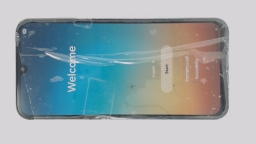 Samsung Galaxy A15 5G SM-A156U Cellphone (Blue 128GB 4GB) Boost CRACKED