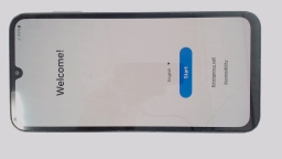 Samsung Galaxy A15 5G Cellphone SM-A156U (Blue 128GB 4GB) T-Mobile CRACKED