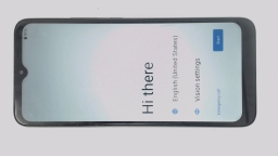 Cloud Mobile Stratus C8 Cellphone (Black 32GB 3GB) TruConnect SCRATCHED