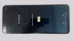 Motorola Moto G 5G UW XT2075-1 Cellphone (Blue 128GB 4GB) Verizon CRACKED