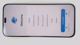 Honor 200 Lite LLY-NX1 Cellphone (Blue 256GB 8GB) Unknown Carrier DualSIM