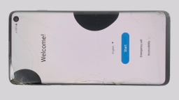 Samsung Galaxy S10 SM-G973U (Black 128GB 8GB) T-Mobile CRACKED/DEFECTIVE