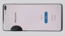 Samsung Galaxy S10+ SM-G975U (Black 128GB 8GB) T-Mobile CRACKED/DEFECTIVE