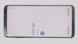 Samsung Galaxy S9+ SM-G965U Cellphone (Black 64GB 6GB) AT&T BAD BOARD CRACKED