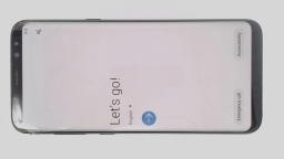 Samsung Galaxy S8+ SM-G955U (Black 64GB 4GB) Verizon CRACKED/BURN IN