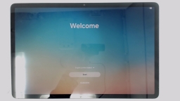 Samsung Galaxy Tab S8+ SM-X800 12.4" Tablet (Gray 128GB 8GB) WiFi WORN REAR