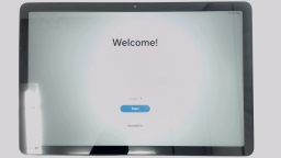 Samsung Galaxy A9+ Plus SM-X218U 11" Tablet (Gray 64GB 4GB) T-Mobile BROWNLCD