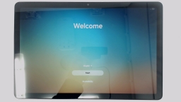 Samsung Galaxy A9+ Plus SM-X218U 11" Tablet (Gray 64GB 4GB) T-Mobile SCRATCHD