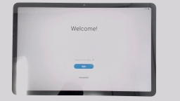 Samsung Galaxy Tab S7 SM-T870 11" Tablet (Pink 128GB 6GB) WiFi BROWN LCD/WORN