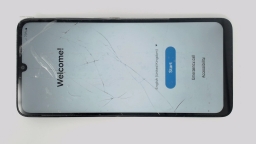 Samsung Galaxy A05 SM-A055F/DS (Gray 64GB 4GB) Unknown Carrier CRACKED