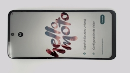 Motorola Moto G05 XT2523-2 Cellphone (Blue 128GB 4GB) Telcel SingleSIM